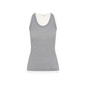 Jil Sander | Tops | Jil Sander Fluid Vneck Camisole In Optic White